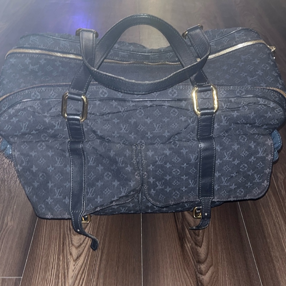 Louis Vuitton Mini Lin Monogram Duffle Bag